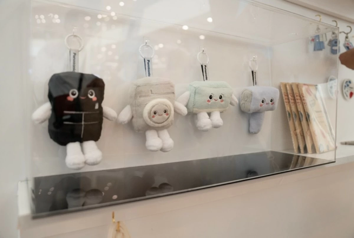 The Prizes and Appliance Zone where guests were able to take home free prizes and buy brand-new Panasonic appliances with exclusive discounts.
