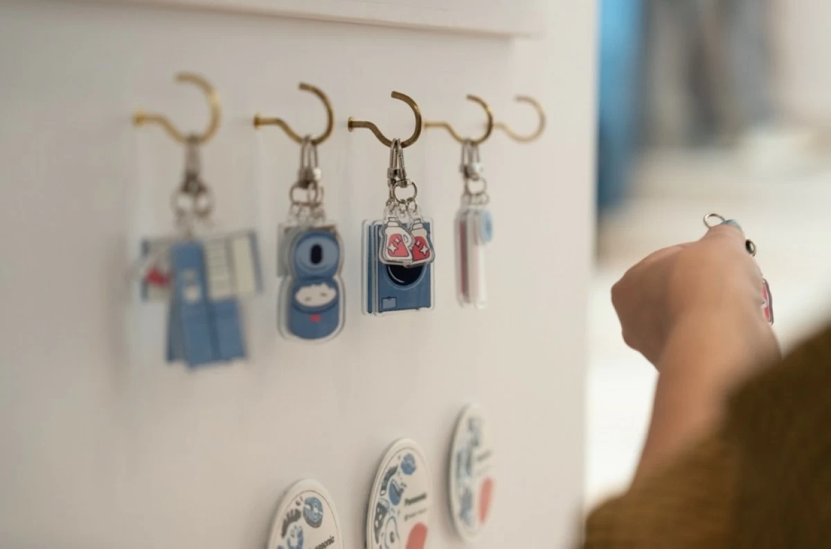 The Prizes and Appliance Zone where guests were able to take home free prizes and buy brand-new Panasonic appliances with exclusive discounts.
