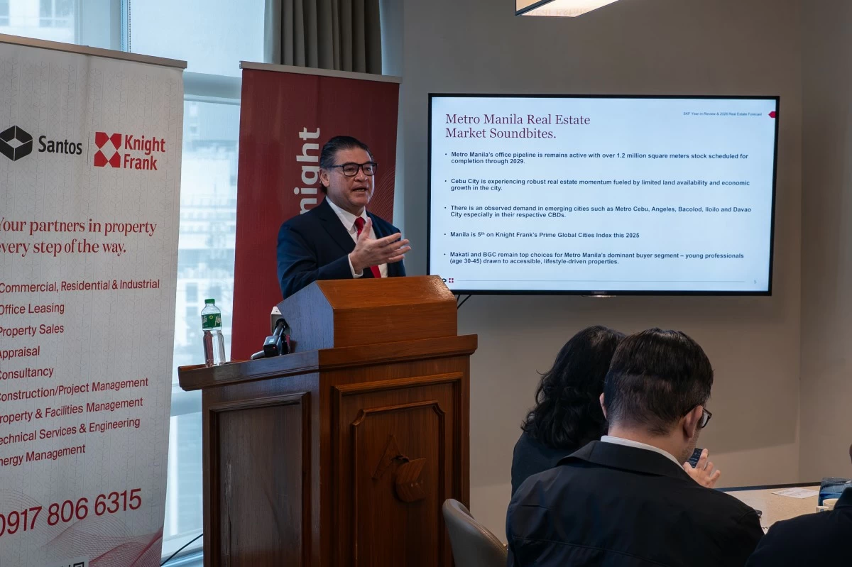 SKF Chairman and CEO Rick Santos