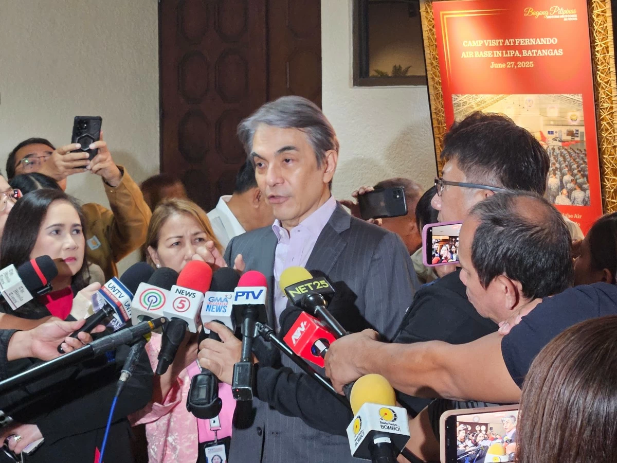 Navotas City lone district Rep. Toby Tiangco (Ellson Quismorio/ MANILA BULLETIN)