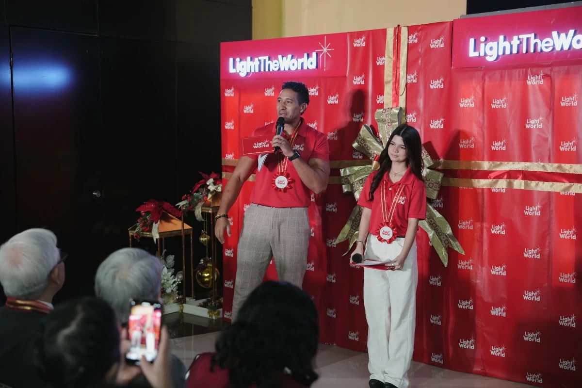 #LightTheWorld Giving Machines campaign kicks off in the Philippines