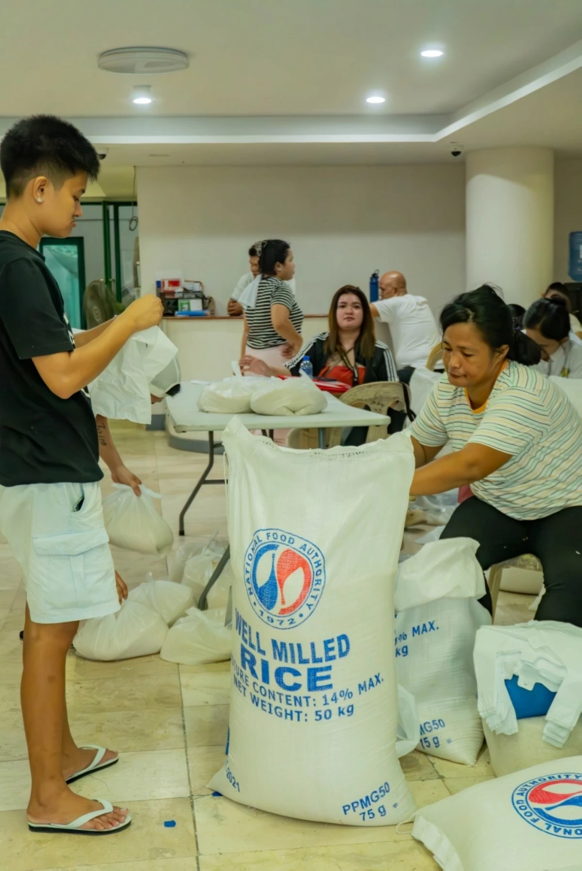 The affordable rice being offered by the Pateros municipal government (Photo from the Pateros municipal government) 