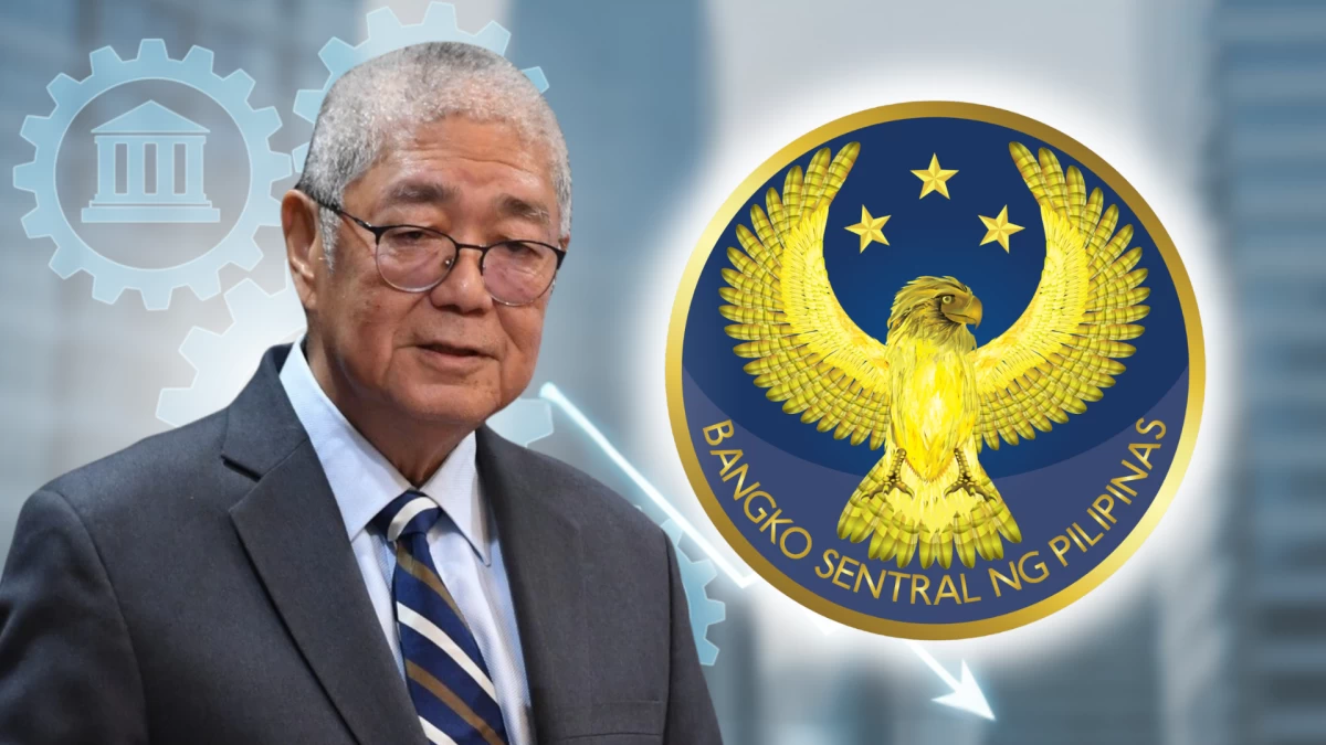 BSP Governor Eli M. Remolona Jr.