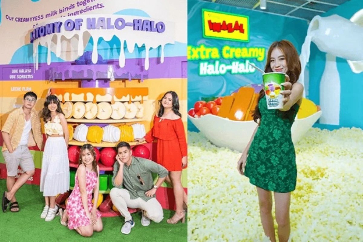 Fyang Smith stirs excitement over Mang Inasal Extra Creamy Halo-Halo