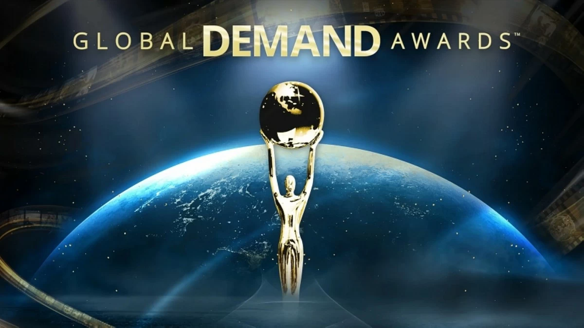 The winners of the 8th Annual Global Demand Awards will be announced in January (Parrot Analytics) 