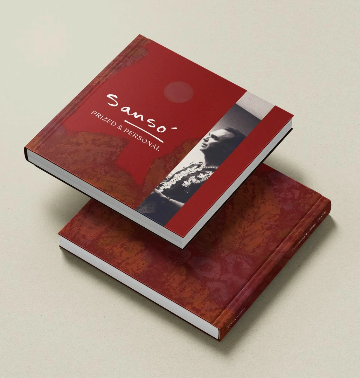 'PRIZED AND PERSONAL' Get to know the life of Juvenal Sanso through 464 pages containing over 600 full-color images.