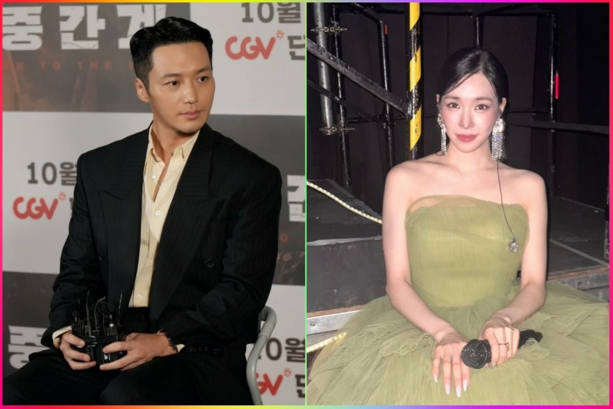 Byun Yo-han (left) and Tiffany Young (Instagram)