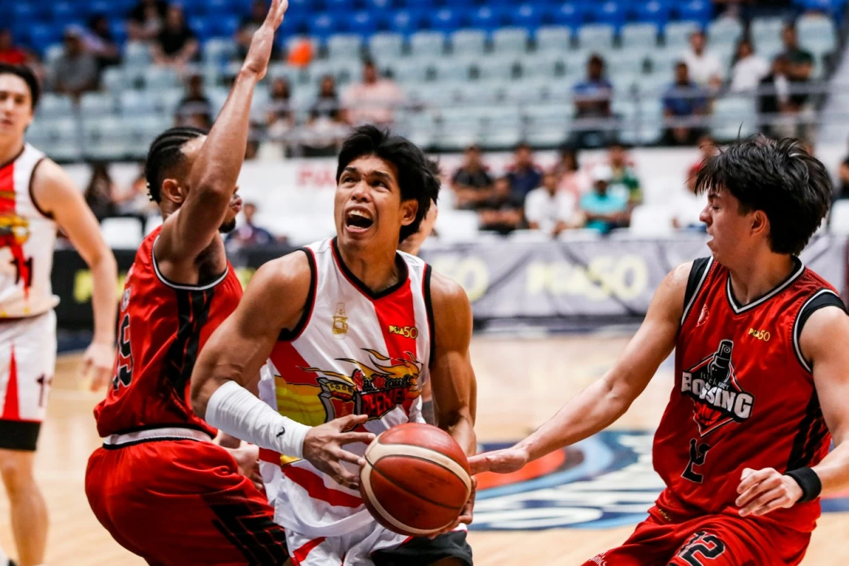 Don Trollano shines for San Miguel. (PBA Images)