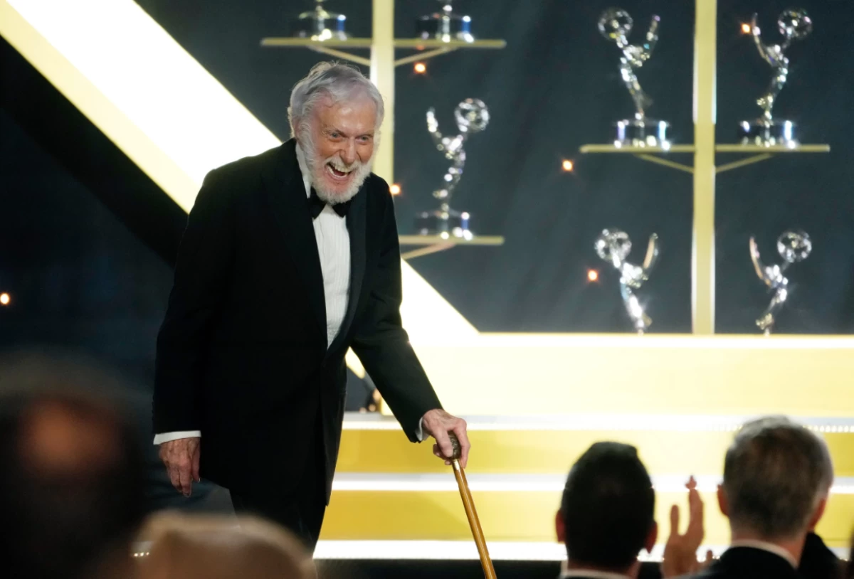 American actor Dick Van Dyke (AP)