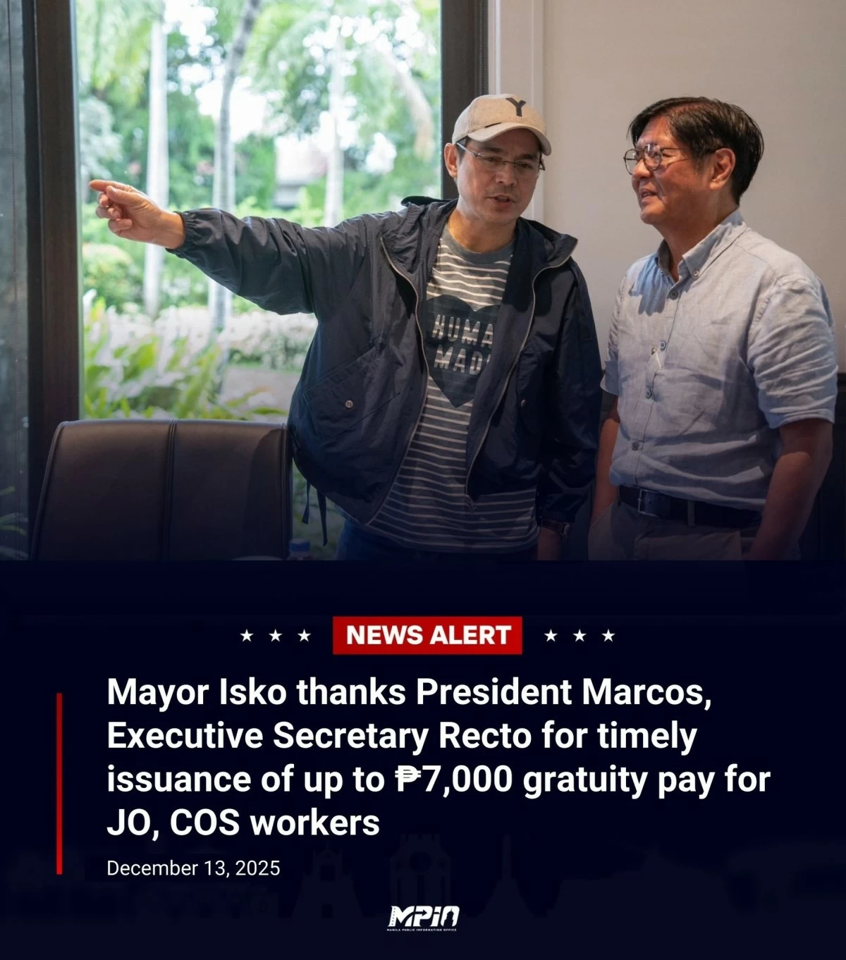 Photo courtesy of Manila PIO