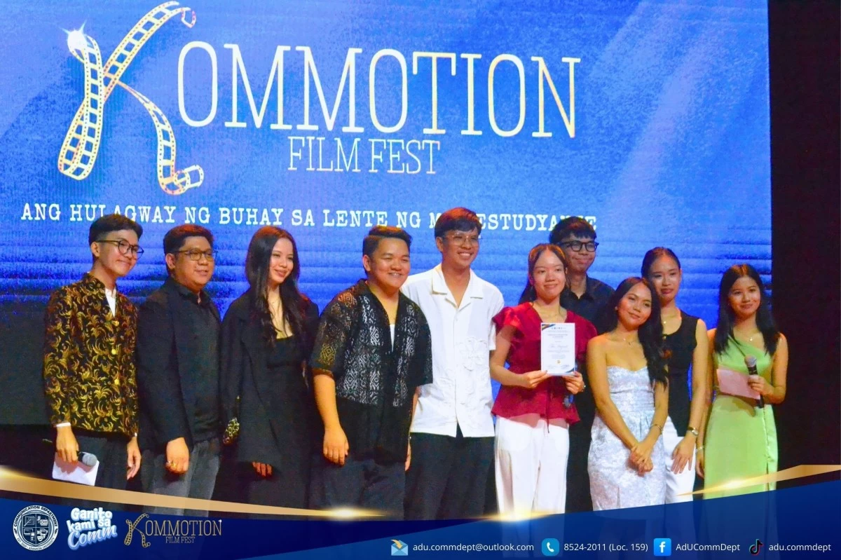 Adamson Communication students tackle social issues in 5th annual short film fest