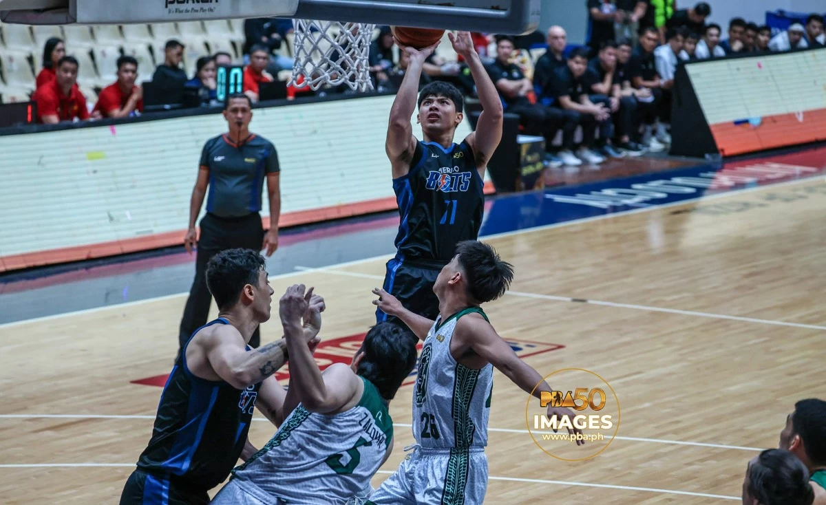 CJ Cansino stars for Meralco. (PBA Images)