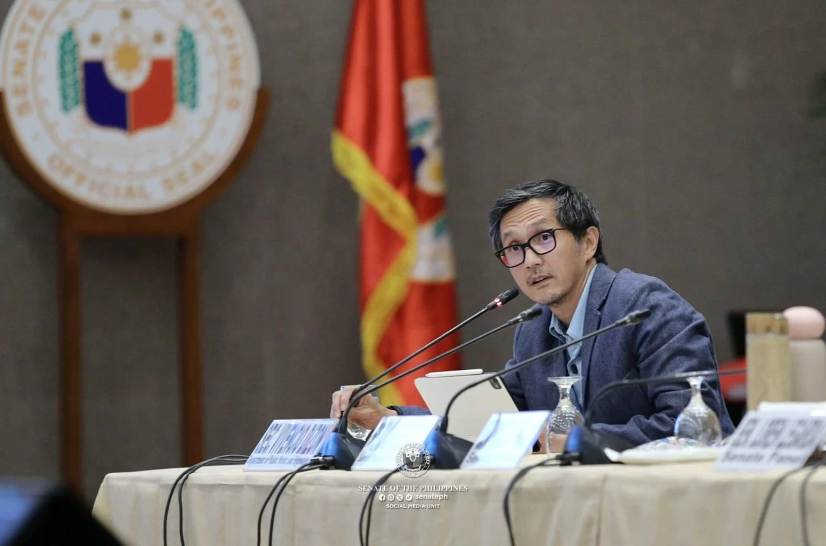 DPWH Secretary Vince Dizon (Facebook)