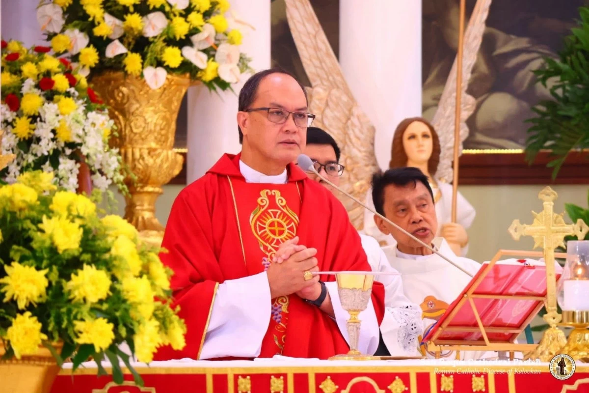 Cardinal Pablo Virgilio “Ambo” David (PHOTO: SAN ROQUE PARISH - DIOCESE OF KALOOKAN)