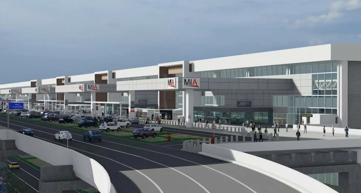 Artist rendering of the New Manila International Airport (NMIA) passenger terminal building (SMC photo)

