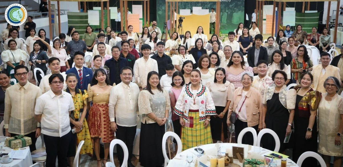 The Women and Youth Awardees of the Philippine Resilience Awards 2025 held at the Philippine Normal University as part of the 18th Global Warming and Climate Change Consciousness Week.