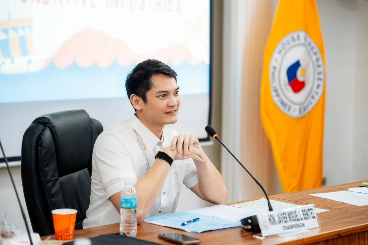 Negros Oriental 3rd district Rep. Javier Miguel "Javi" Benitez (Facebook)