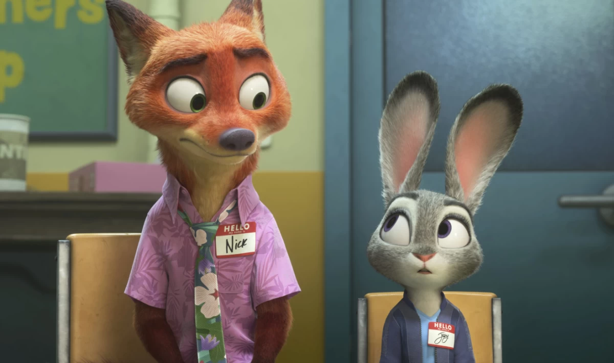A scene from the film 'Zootopia 2' (AP)