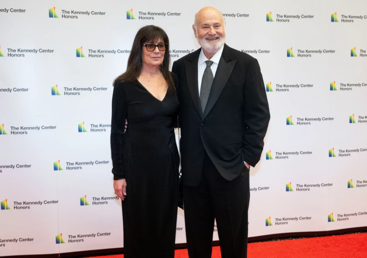 Michele Singer Reiner and actor/director Rob Reiner (AP) 