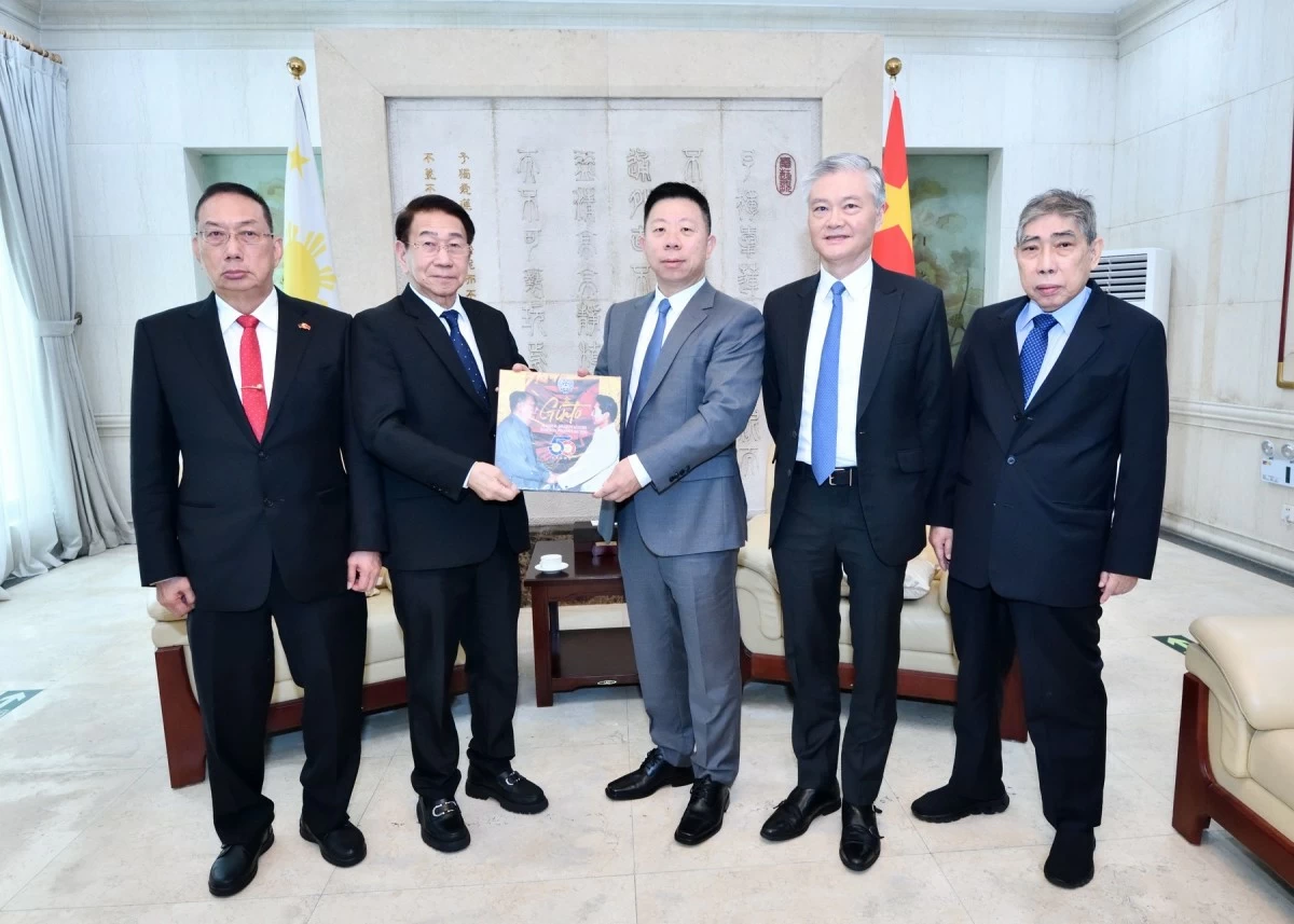 Philippine-Chinese business group unveils plan to narrow trade deficit with China