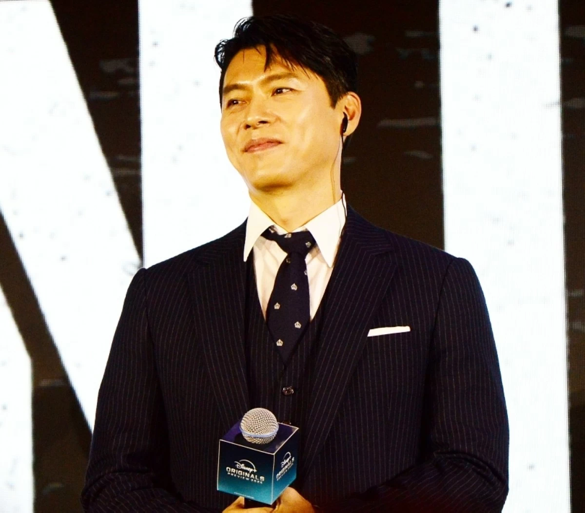 Hyun Bin at the  Disney  Originals Preview held on Nov. 13 in Hong Kong (Jonathan Hicap)