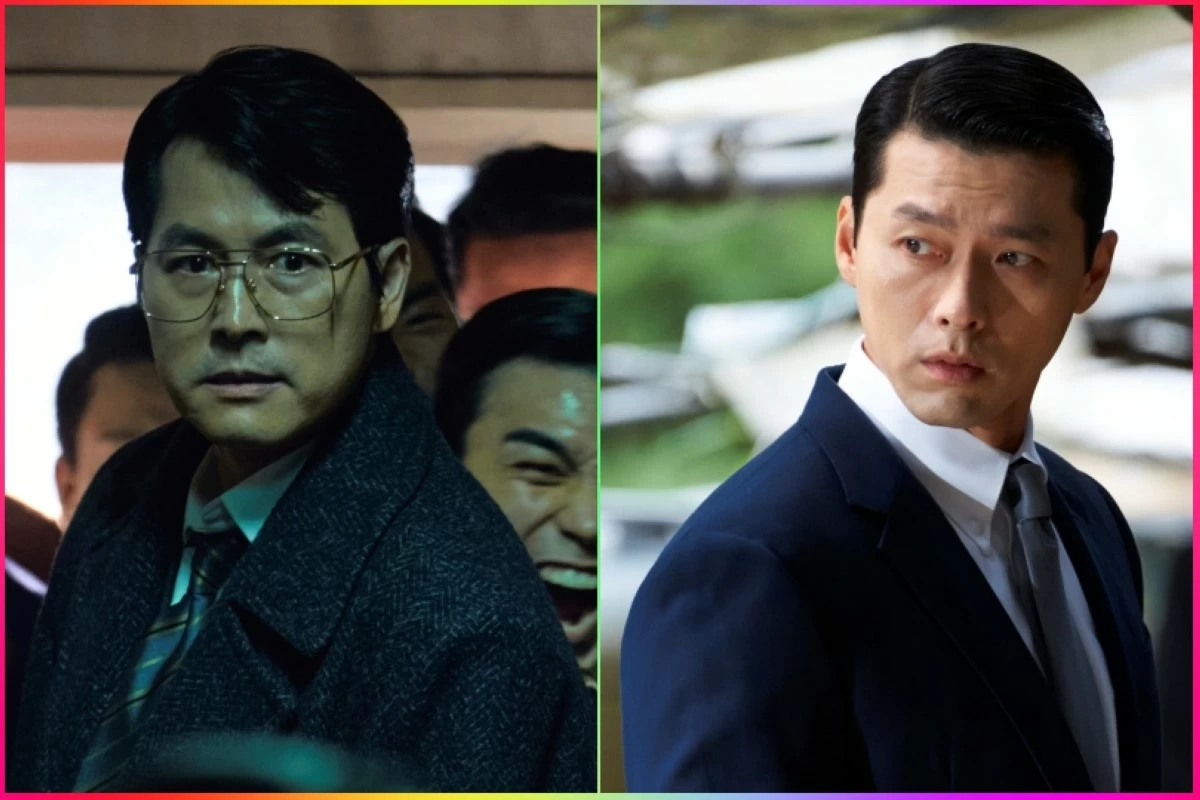 Jung Woo-sung and Hyun Bin in "Made in Korea" (Disney )