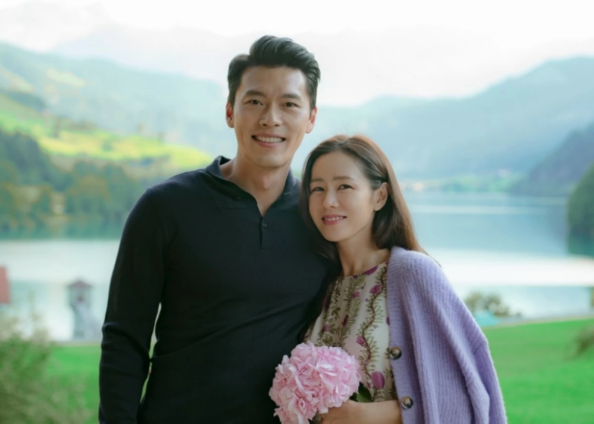 Hyun Bin and Son Ye-jin in 