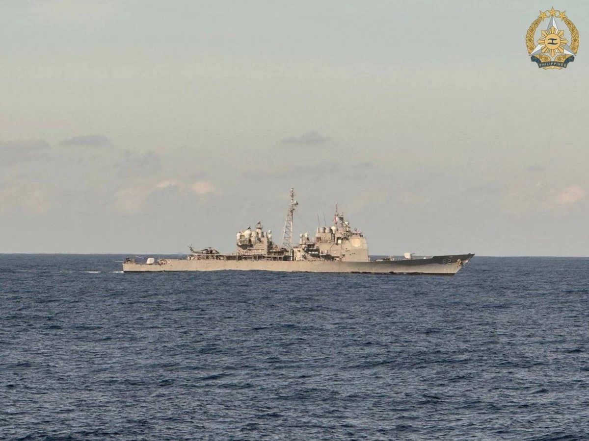 AFP, US patrol WPS as tension with China heats up anew