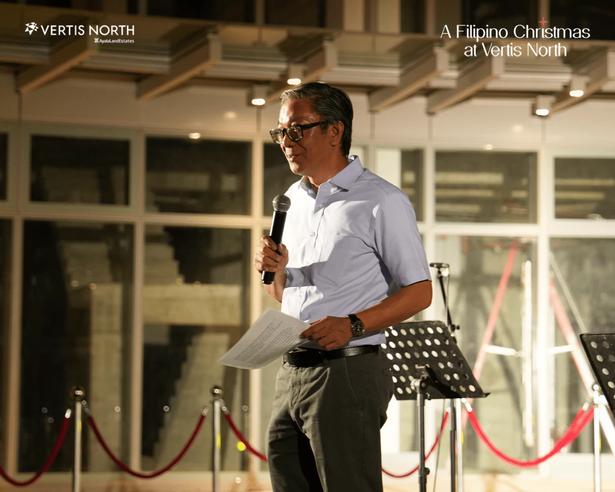 John Estacio, estate head of Vertis North