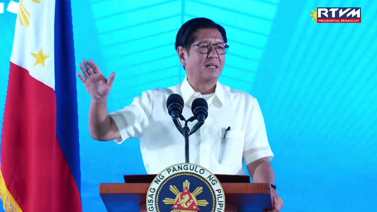 President Ferdinand R. Marcos Jr. 