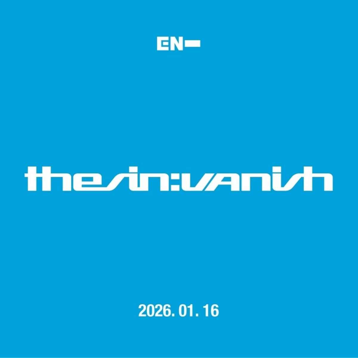ENHYPEN's upcoming mini-album “The Sin : Vanish” (X)