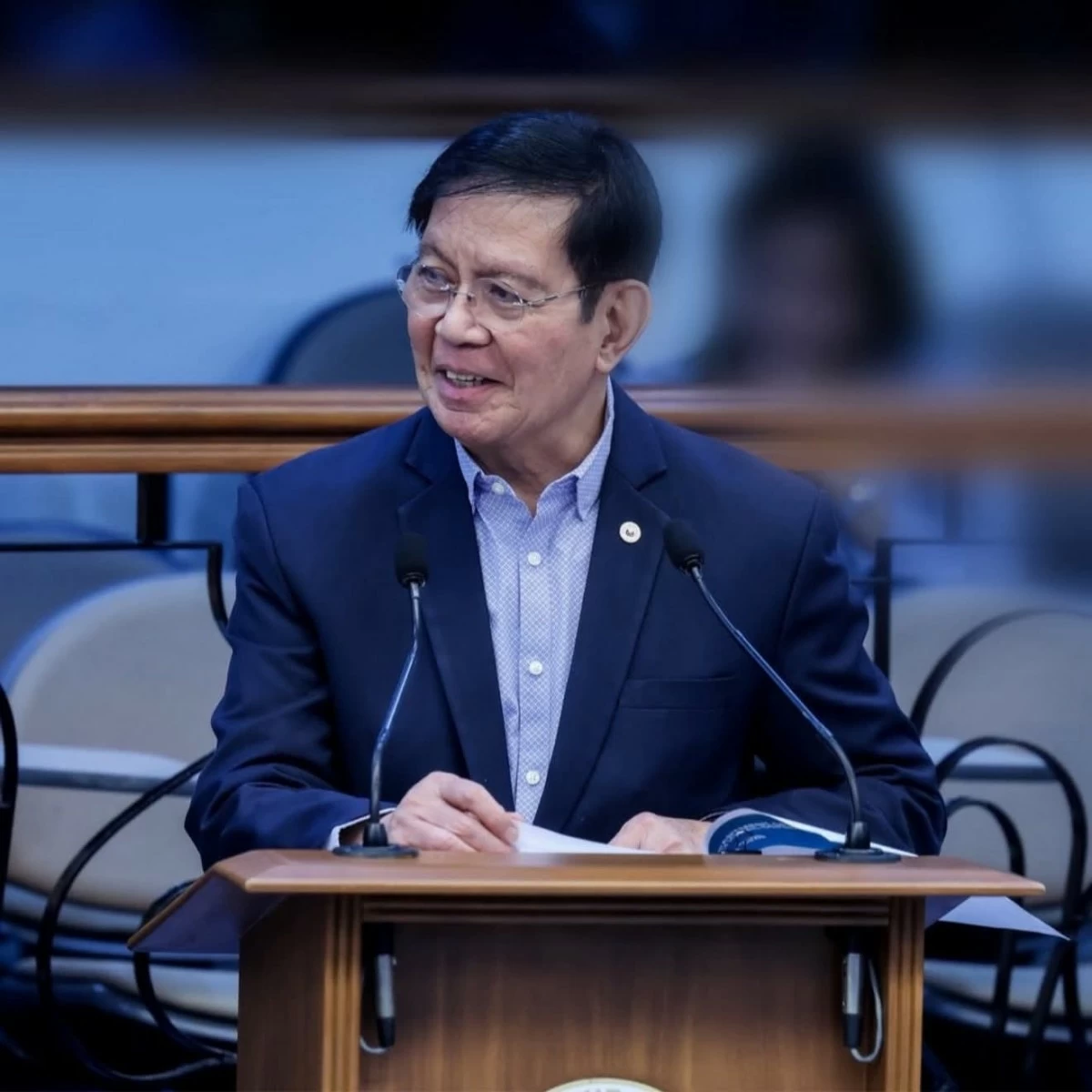 Senate President Pro Tempore Panfilo "Ping" Lacson (Facebook)
