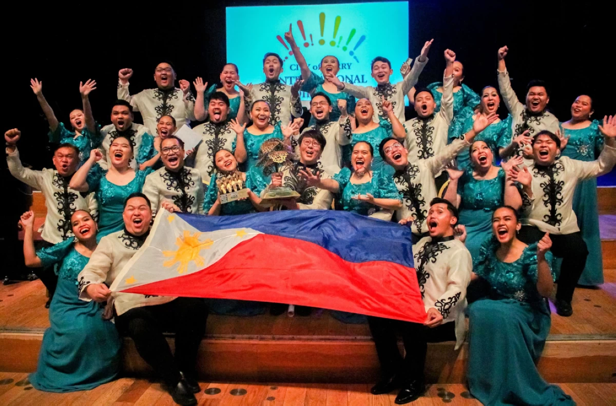 UST Singers triumph at Int'l Choir Festival in Northern Ireland, successfully conclude 39th concert tour