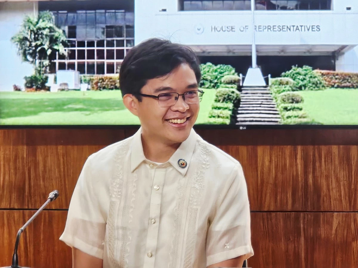 Batangas 1st district Rep. Leandro Legarda Leviste (Ellson Quismorio/ MANILA BULLETIN)