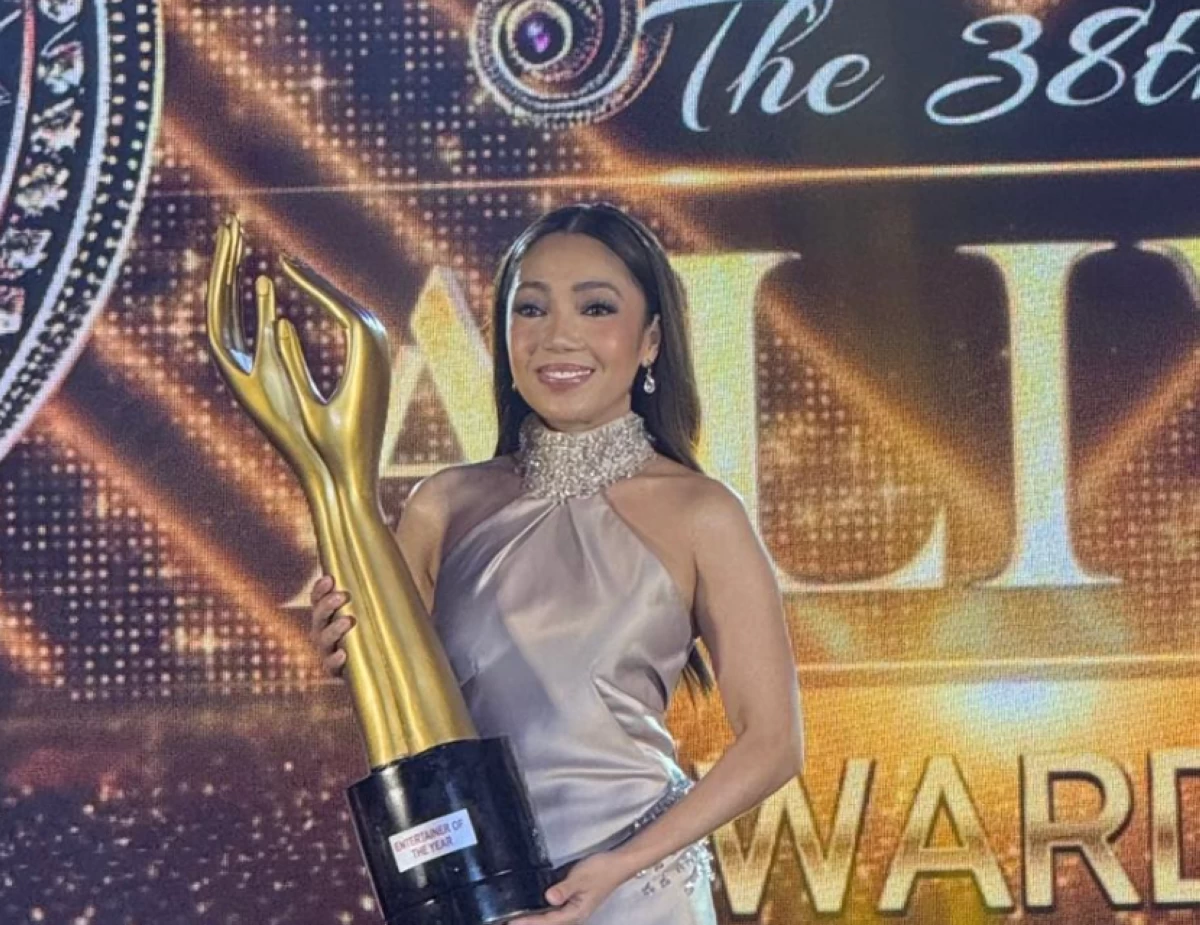 Jona says the 'Entertainer of the Year' honor from Aliw Awards is the highest recognition she received in her career (Photo Annalyn Jusay)