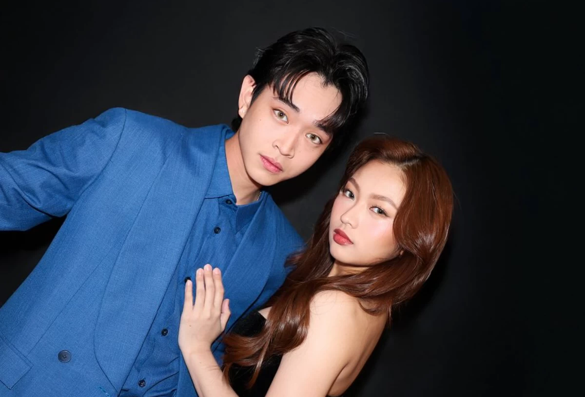 Rabin Angeles and Angela Muji (Images courtesy of Facebook)