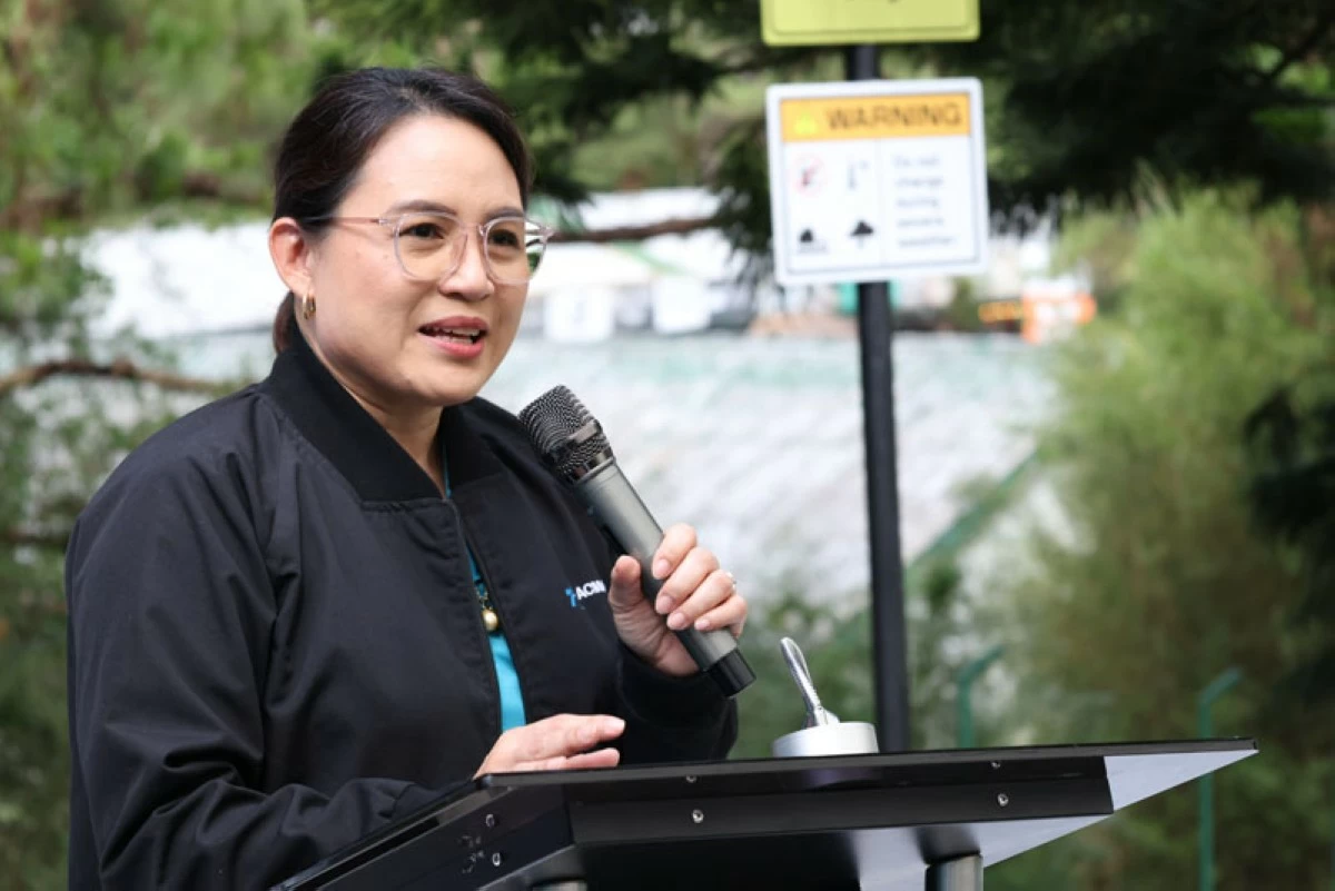 Ma. Alicia Carla Buencamino, ACMobility Head of EV Infrastructure