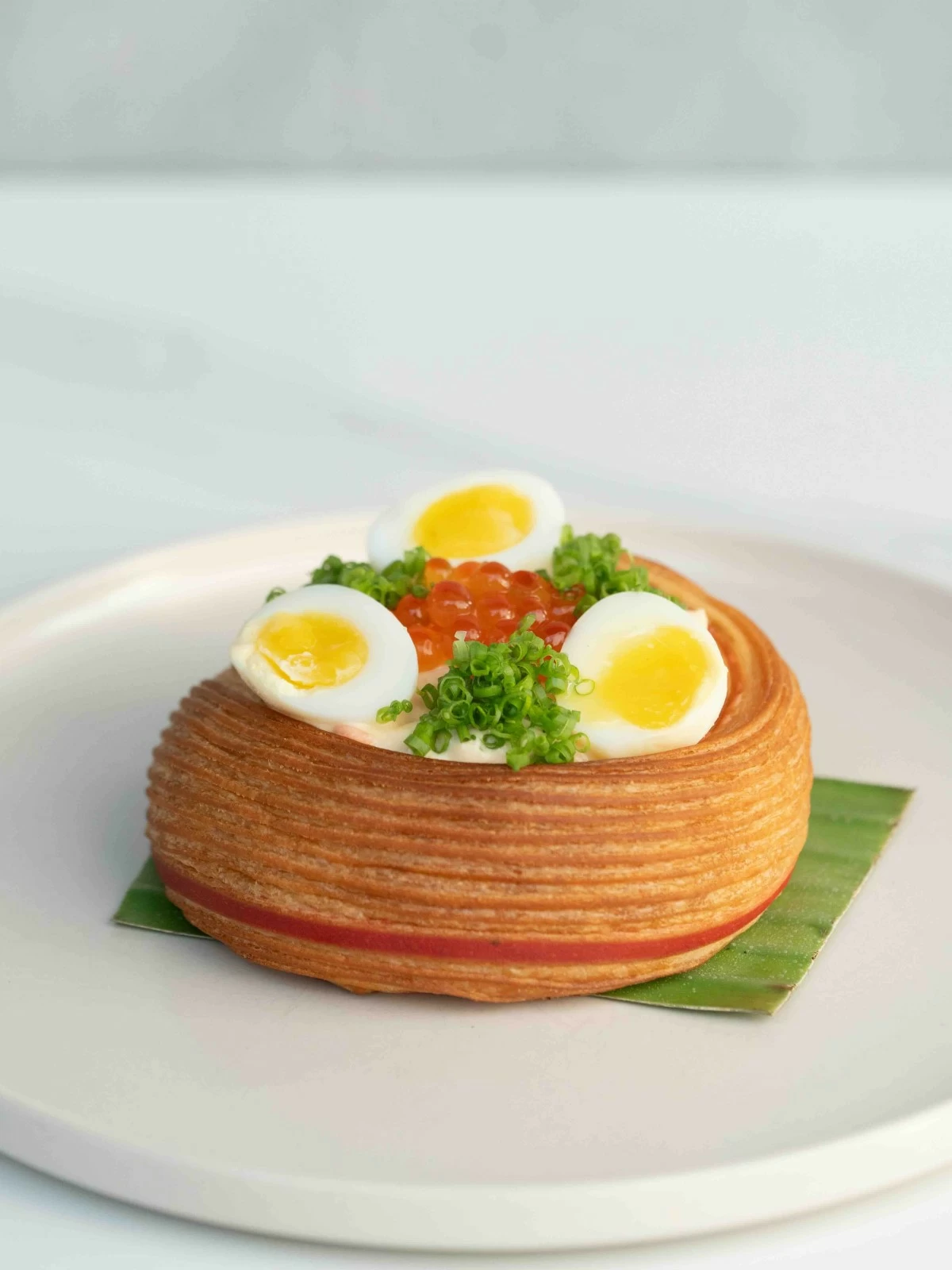 SIPO SURPRISE The Sipo Egg Danish brings a Kapampangan classic into flaky, buttery viennoiserie