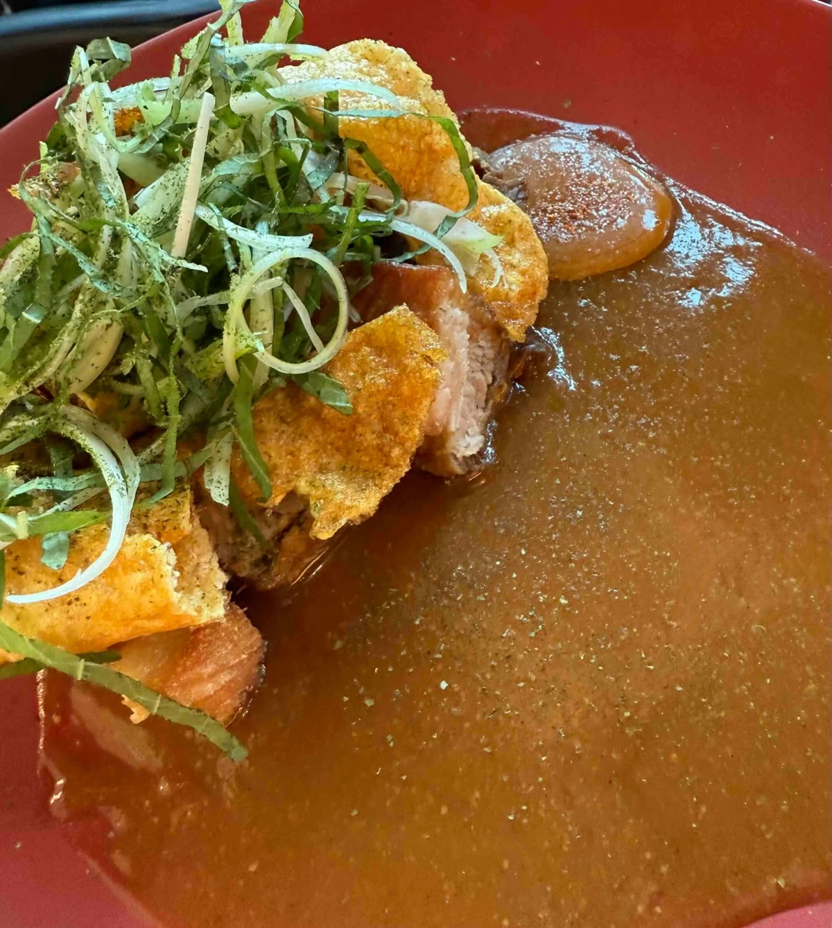 Lechon Kawali Lazy Suzy-style