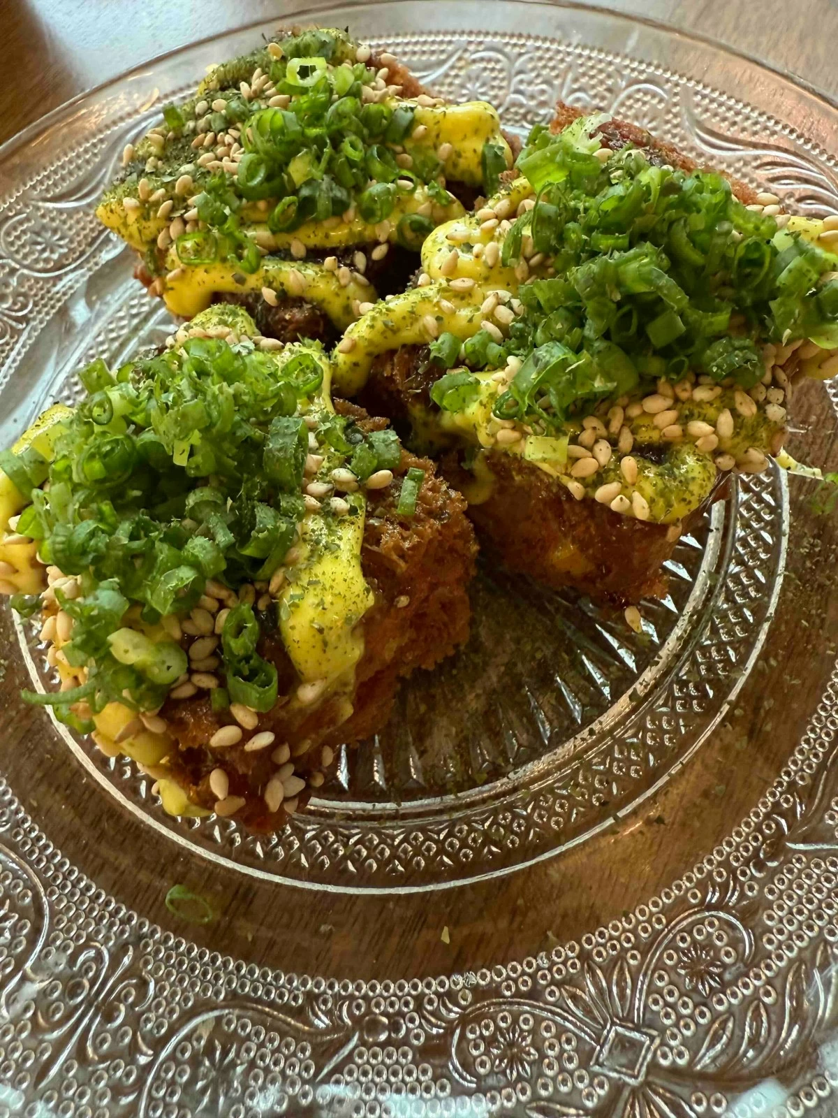 Prawn and Corn Toast