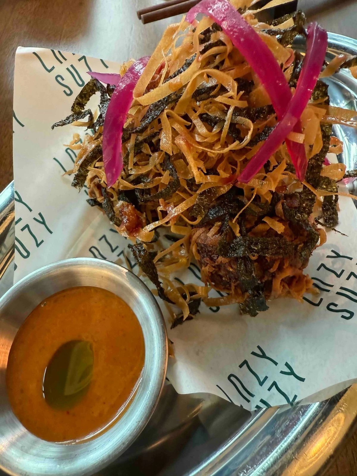 Lazy Suzy Floss Dumplings