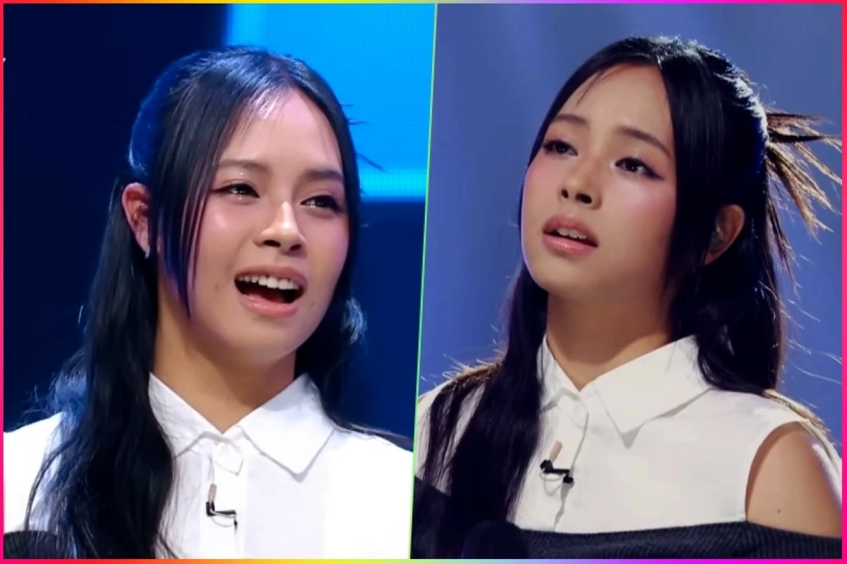 Filipino singer Gwyn Dorado advanced to the finals of JTBC's "Sing Again 4" (Screenshot from JTBC Music video on YouTube)