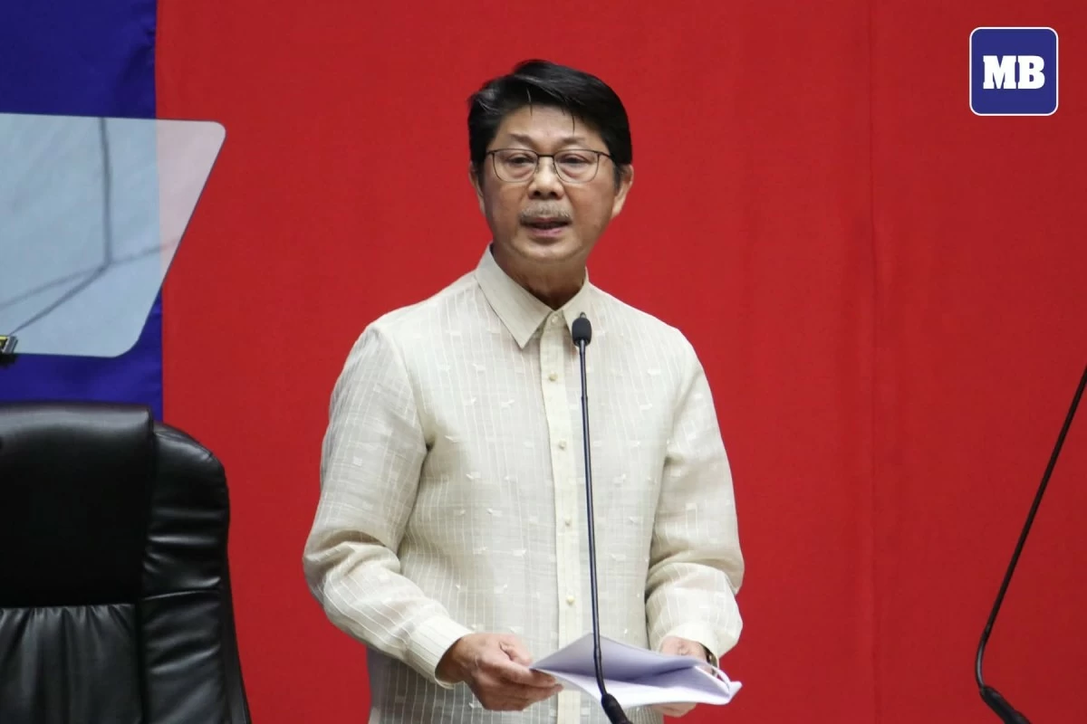 House Speaker Faustino “Bojie” Dy III (MANILA BULLETIN)