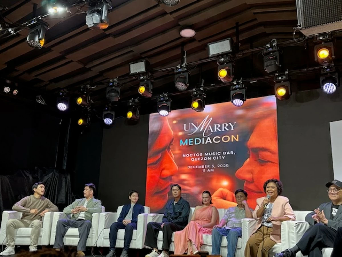 The cast of 'UnMarry'