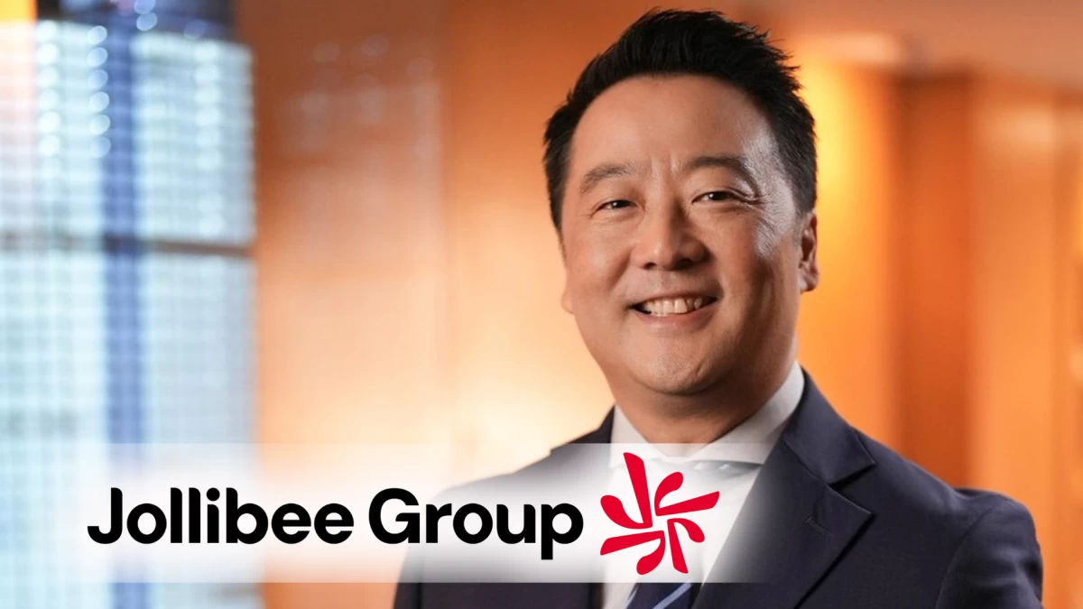 Jollibee Group Chief Financial and Risk Officer and JFC International CEO Richard Shin