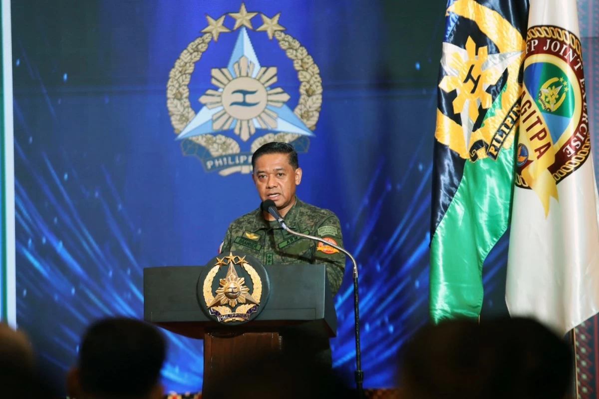 Armed Forces of the Philippines (AFP) Chief of Staff Gen. Romeo Brawner Jr. (File photo: AFP)