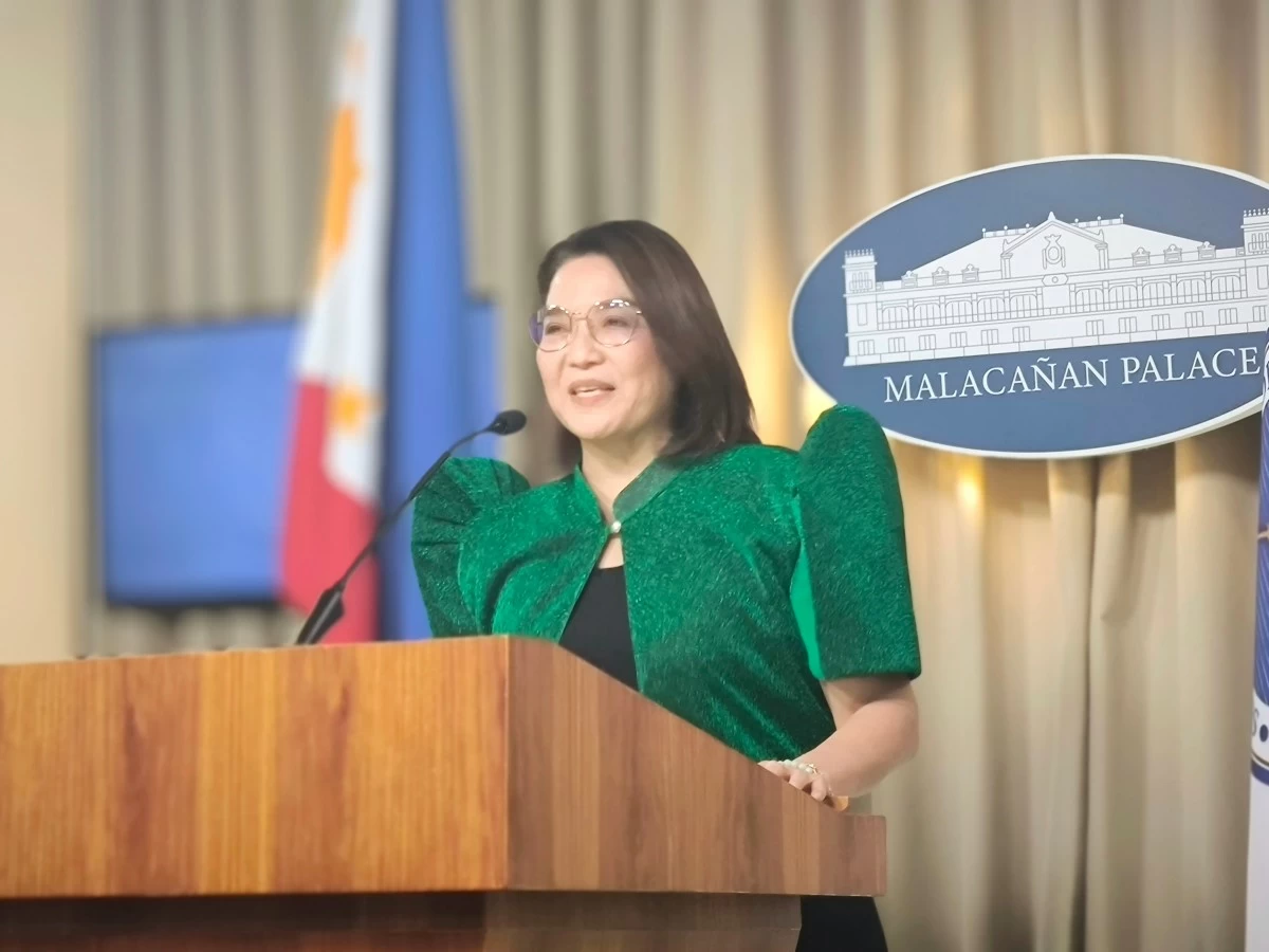 PCO Undersecretary Claire Castro (Betheena Unite)