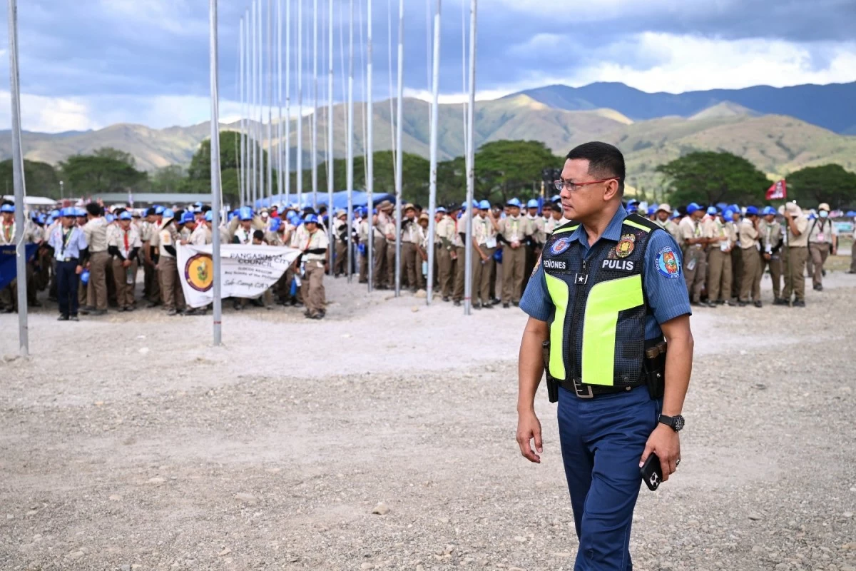 1,000 deployed to secure 33rd Asia-Pacific Jamboree