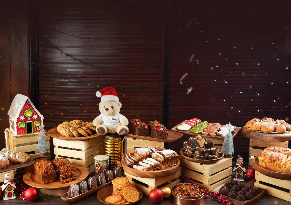 Take home the season’s sweetest memories with Taal Vista’s holiday goodies