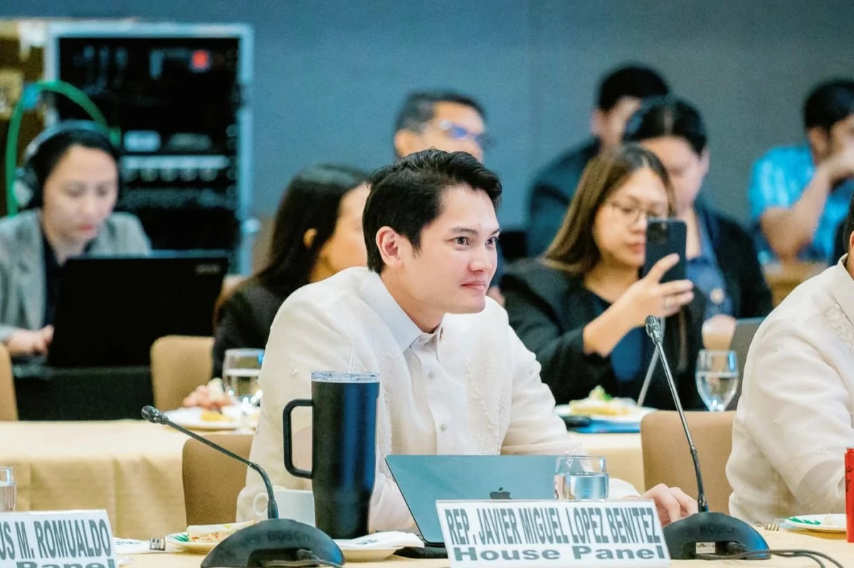 Negros Oriental 3rd district Rep. Javier "Javi" Miguel Benitez (Facebook)